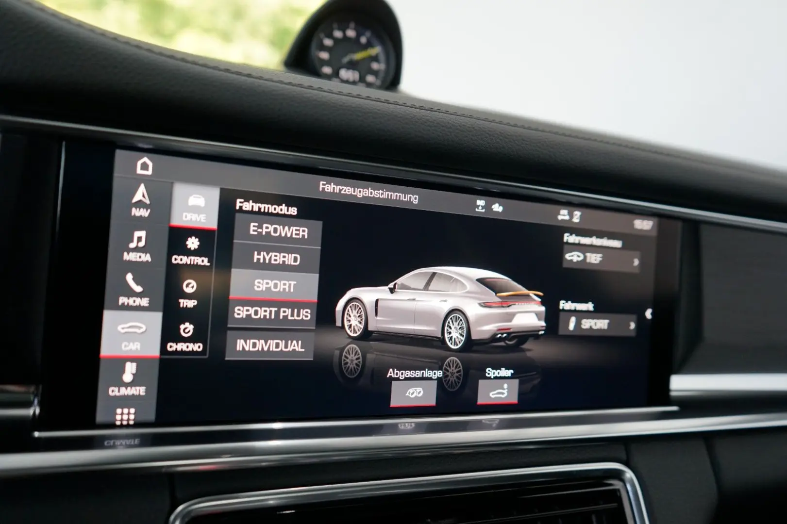Panamera 4 S E-Hybrid*SportDesign/PANO/HAL/ABGAS