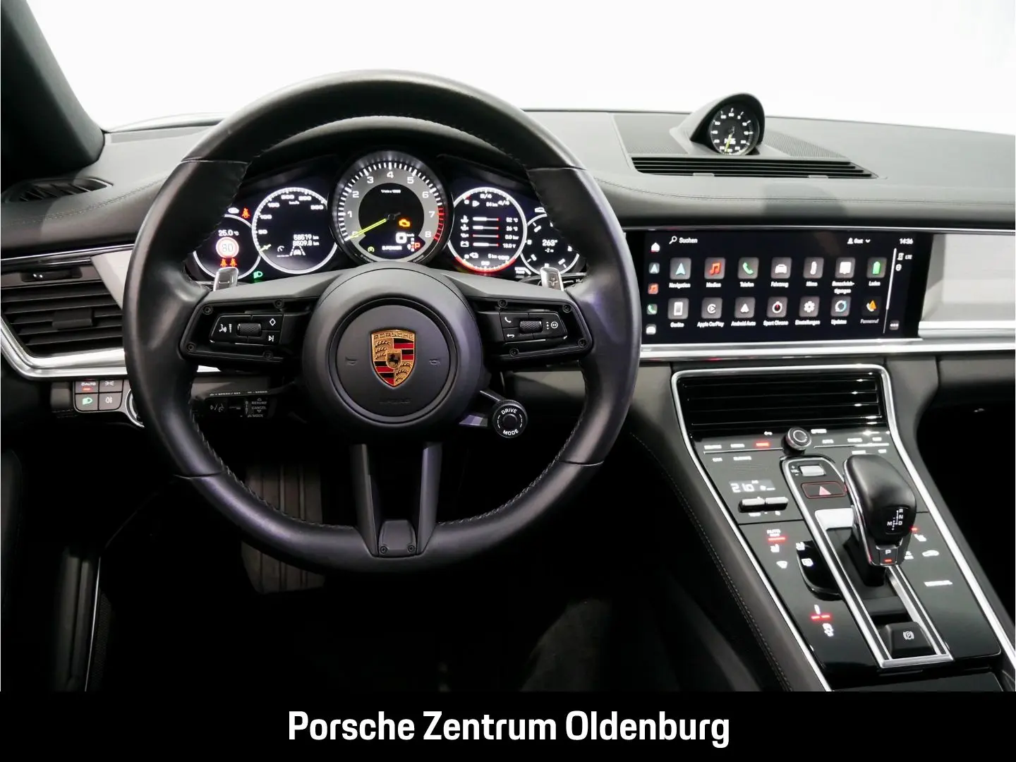 Panamera 4 E-Hybrid Platinum Edition Matrix LED