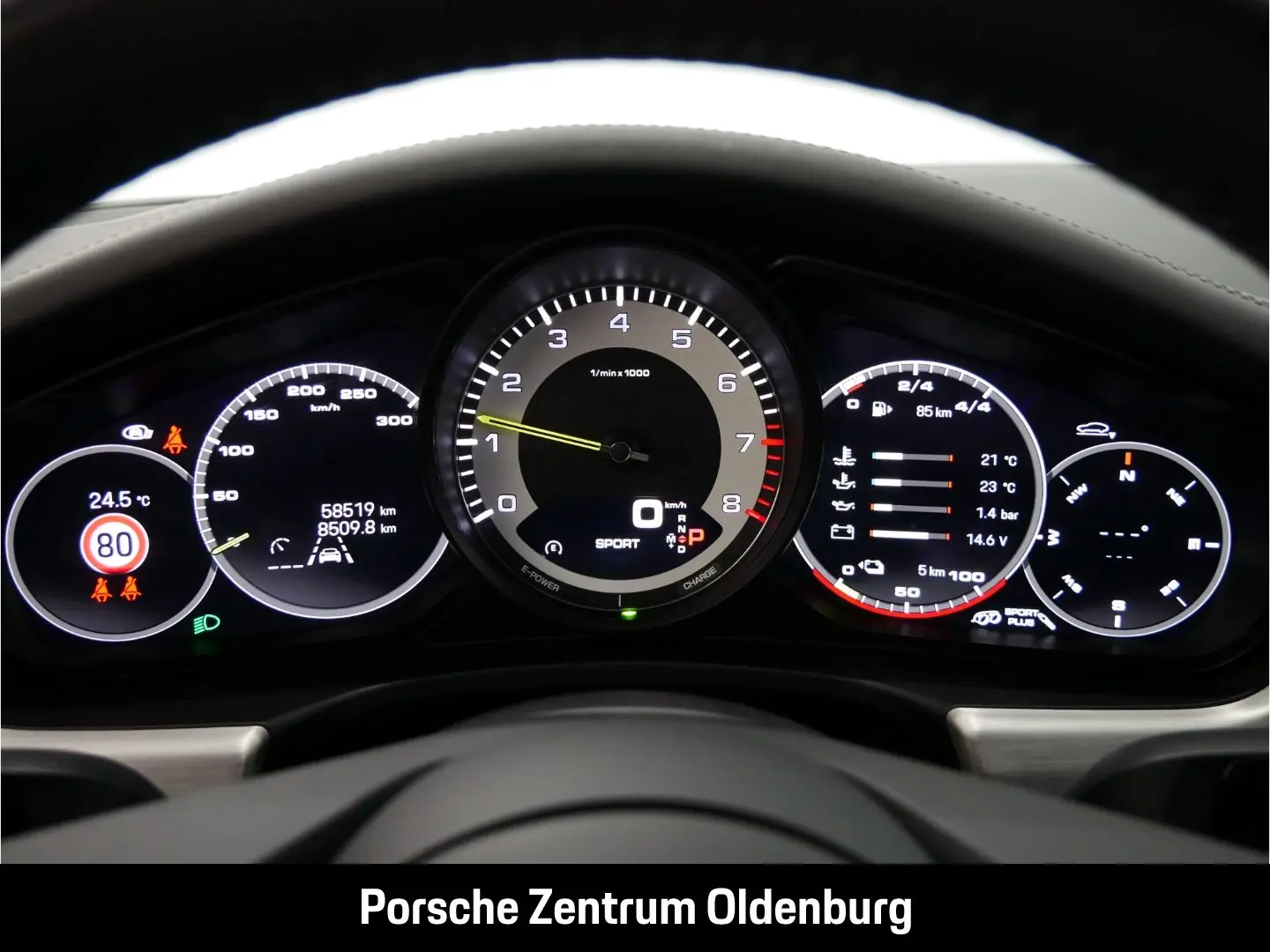 Panamera 4 E-Hybrid Platinum Edition Matrix LED