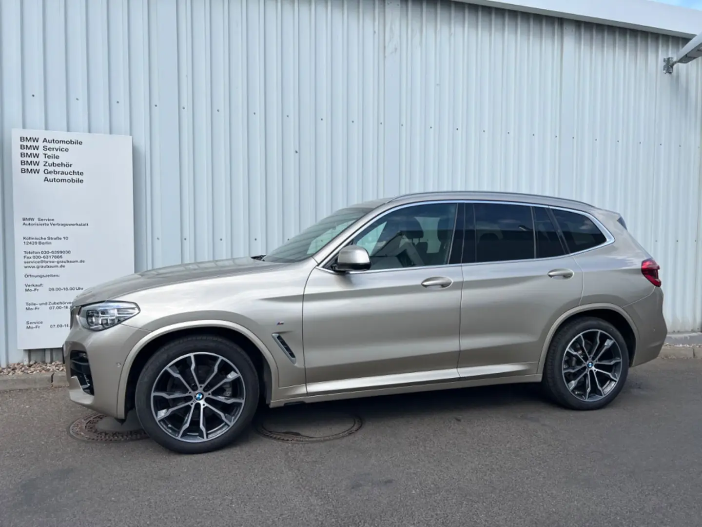 X3 xDrive 20 d A M Sport AHZV Leder Klima Navi