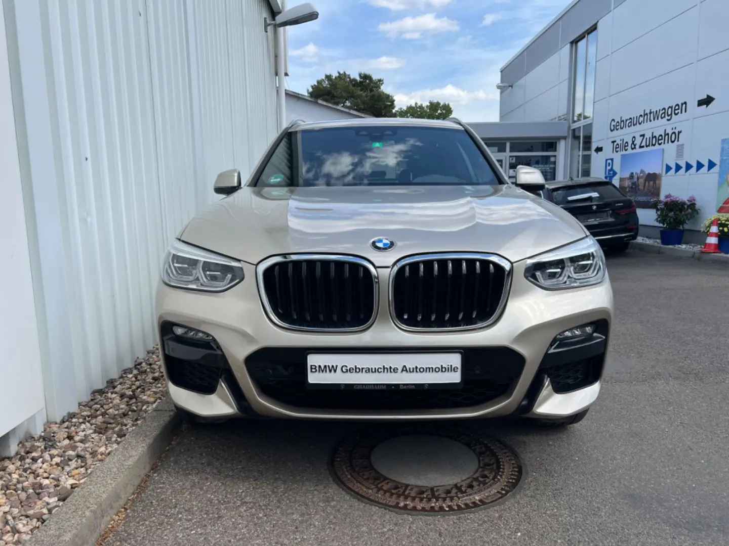 X3 xDrive 20 d A M Sport AHZV Leder Klima Navi