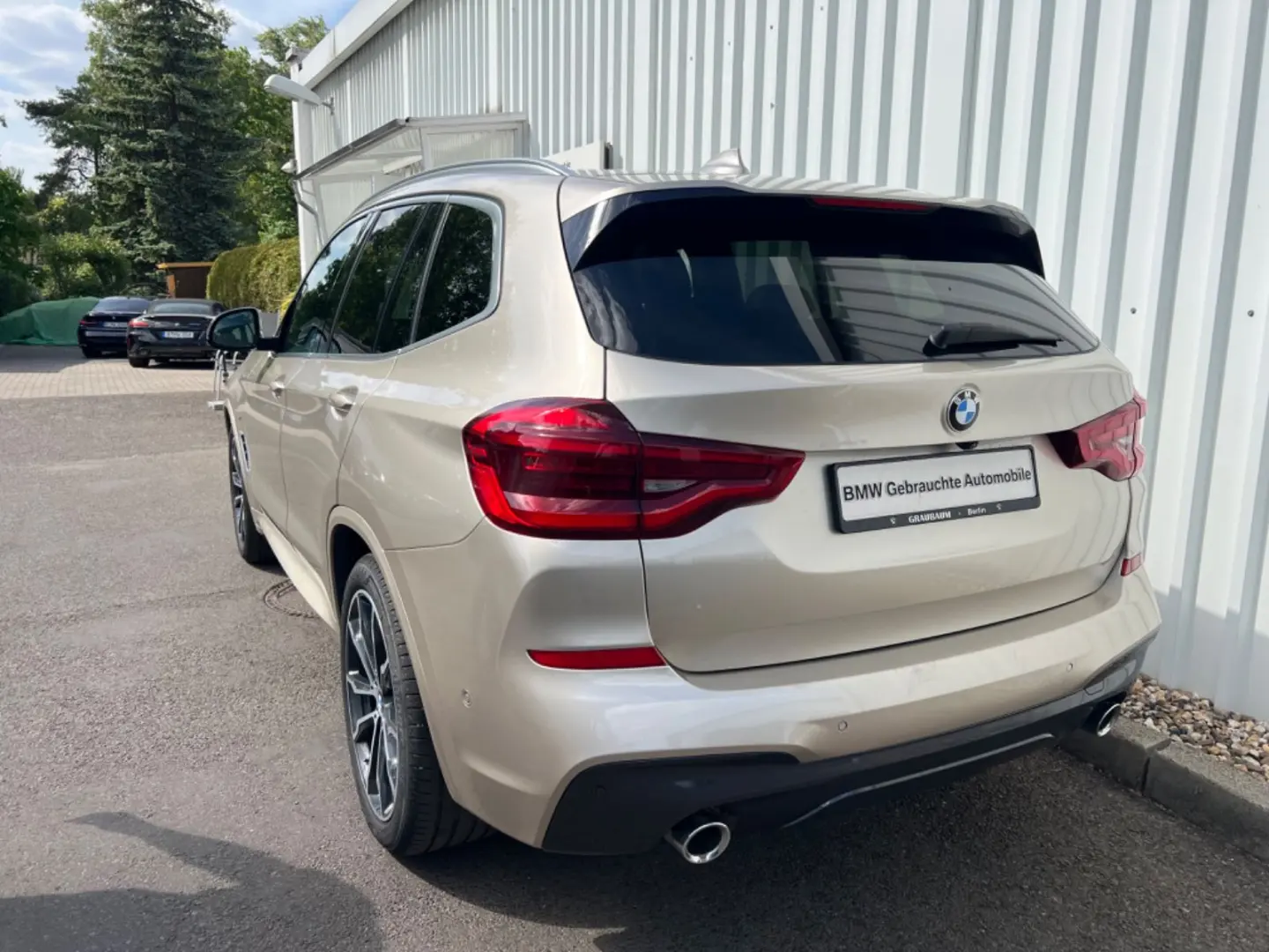 X3 xDrive 20 d A M Sport AHZV Leder Klima Navi