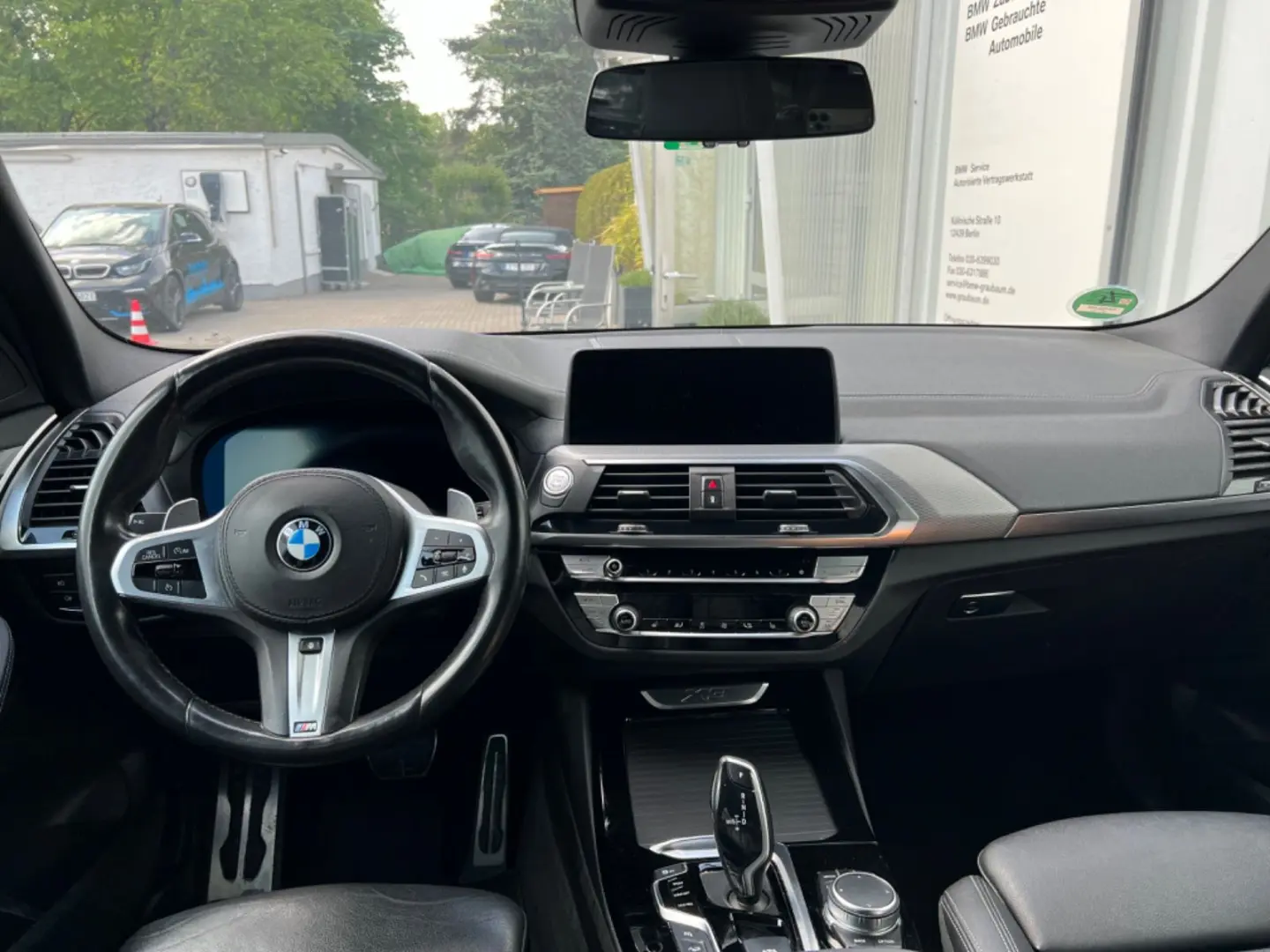 X3 xDrive 20 d A M Sport AHZV Leder Klima Navi