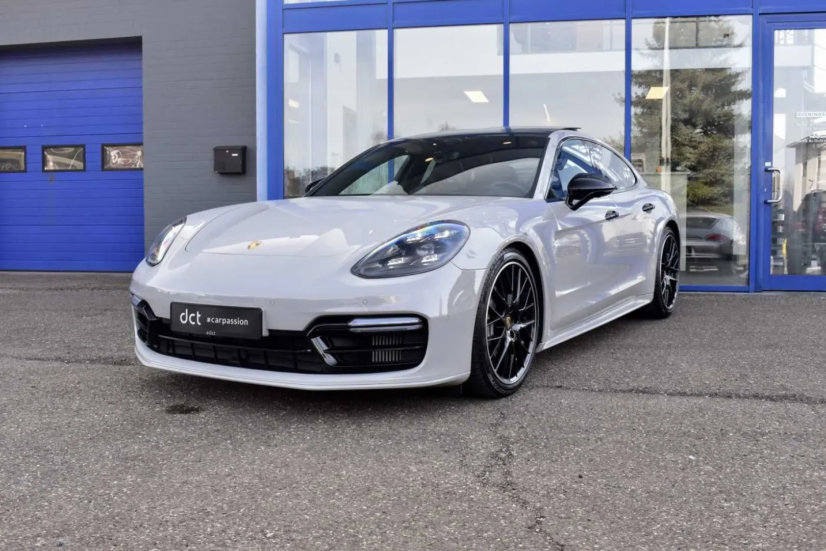 Panamera 4 PHEV Pano Rear Axle 18-way Sport Desi