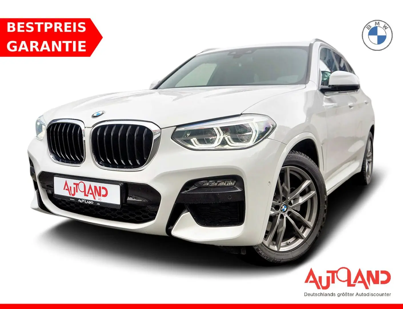 X3 xDrive 20d M Sport LED Navi Head-Up Kamera