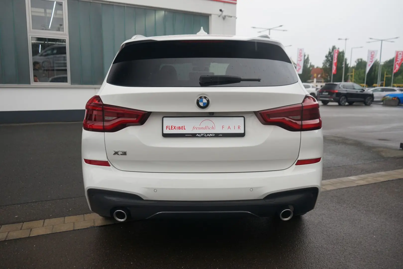 X3 xDrive 20d M Sport LED Navi Head-Up Kamera