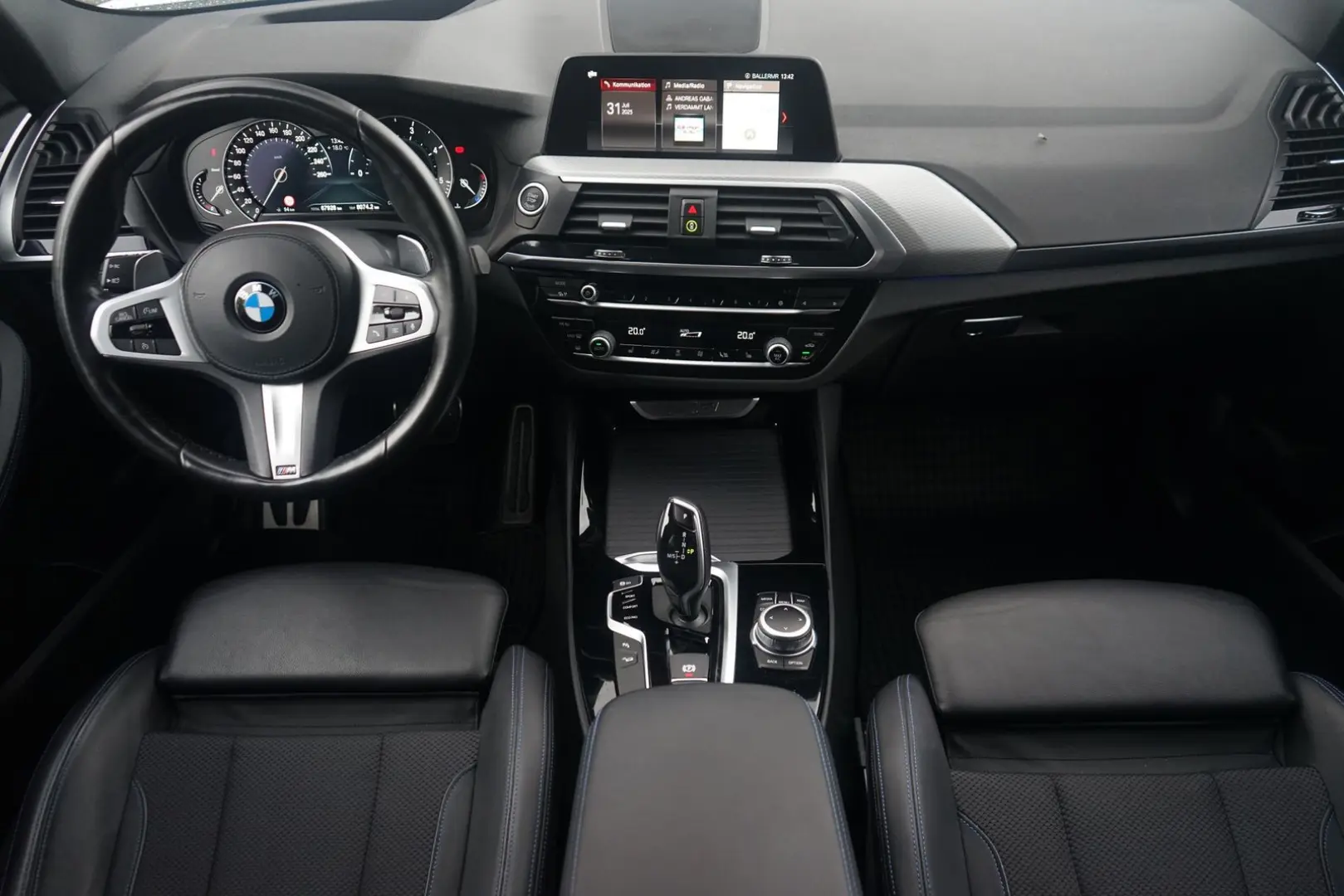 X3 xDrive 20d M Sport LED Navi Head-Up Kamera