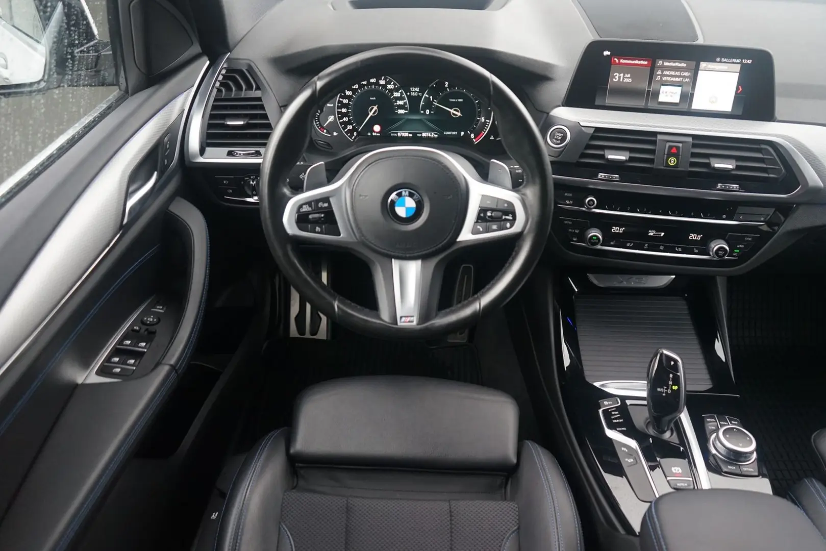 X3 xDrive 20d M Sport LED Navi Head-Up Kamera