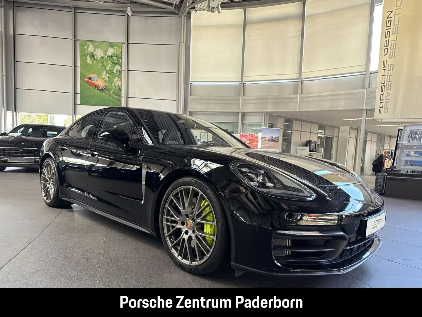 Panamera 4 E-Hybrid Platinum Edition