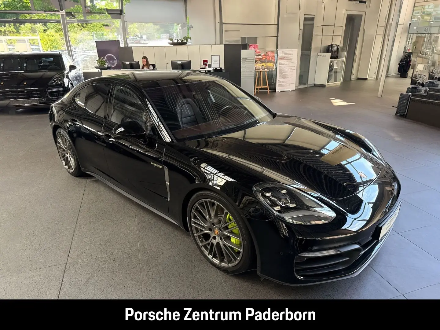 Panamera 4 E-Hybrid Platinum Edition
