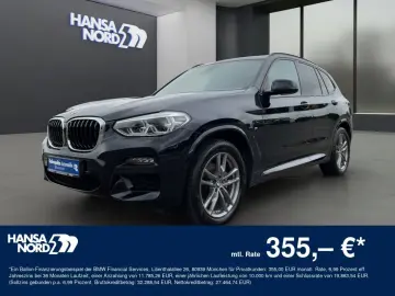 X3 xDrive20d M-SPORT LED NAVI HUD KAMERA 19 AHK