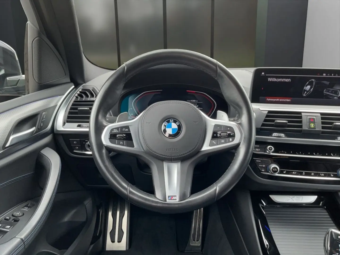 X3 xDrive20d M-SPORT LED NAVI HUD KAMERA 19
