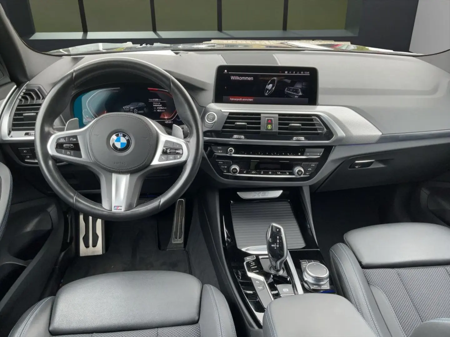X3 xDrive20d M-SPORT LED NAVI HUD KAMERA 19