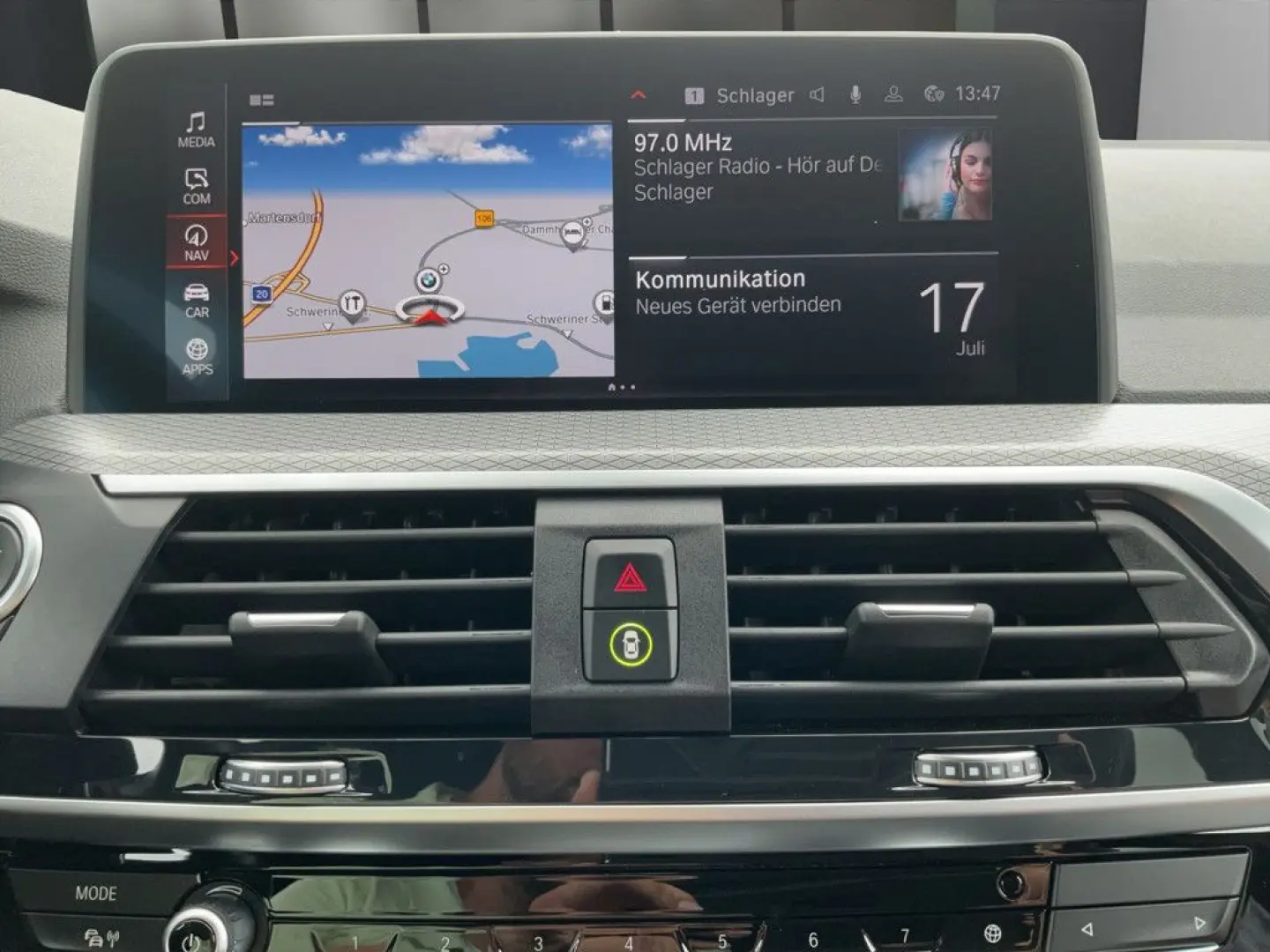 X3 xDrive20d M-SPORT LED NAVI HUD KAMERA 19