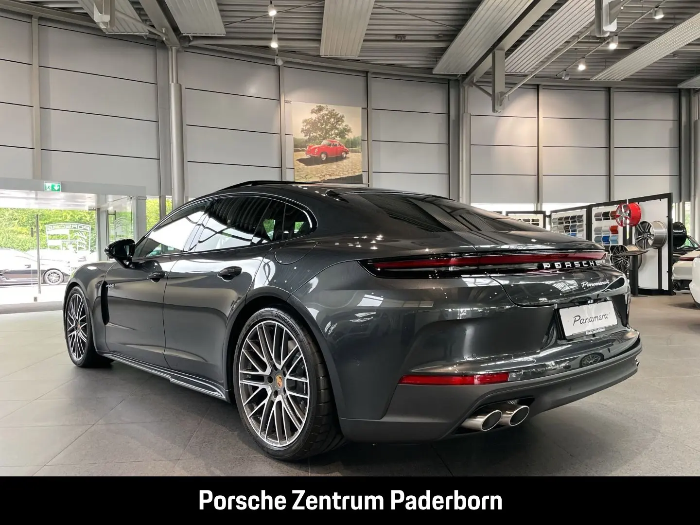 Panamera 4 E-Hybrid Sportabgas InnoDrive Head-Up