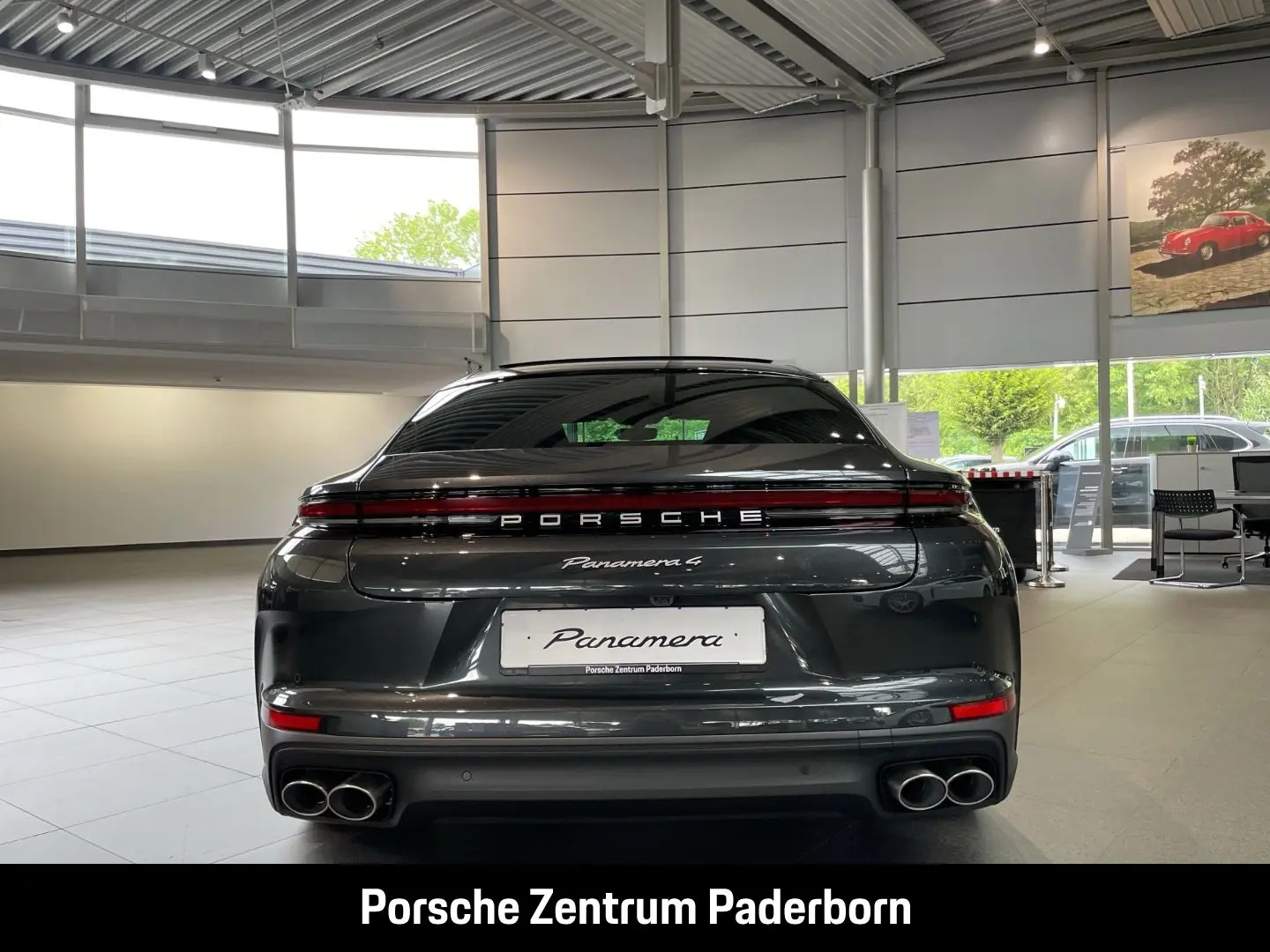 Panamera 4 E-Hybrid Sportabgas InnoDrive Head-Up