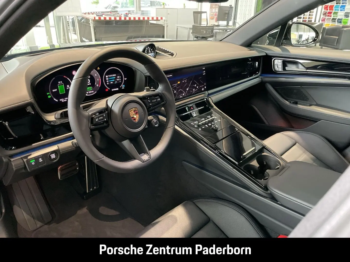 Panamera 4 E-Hybrid Sportabgas InnoDrive Head-Up