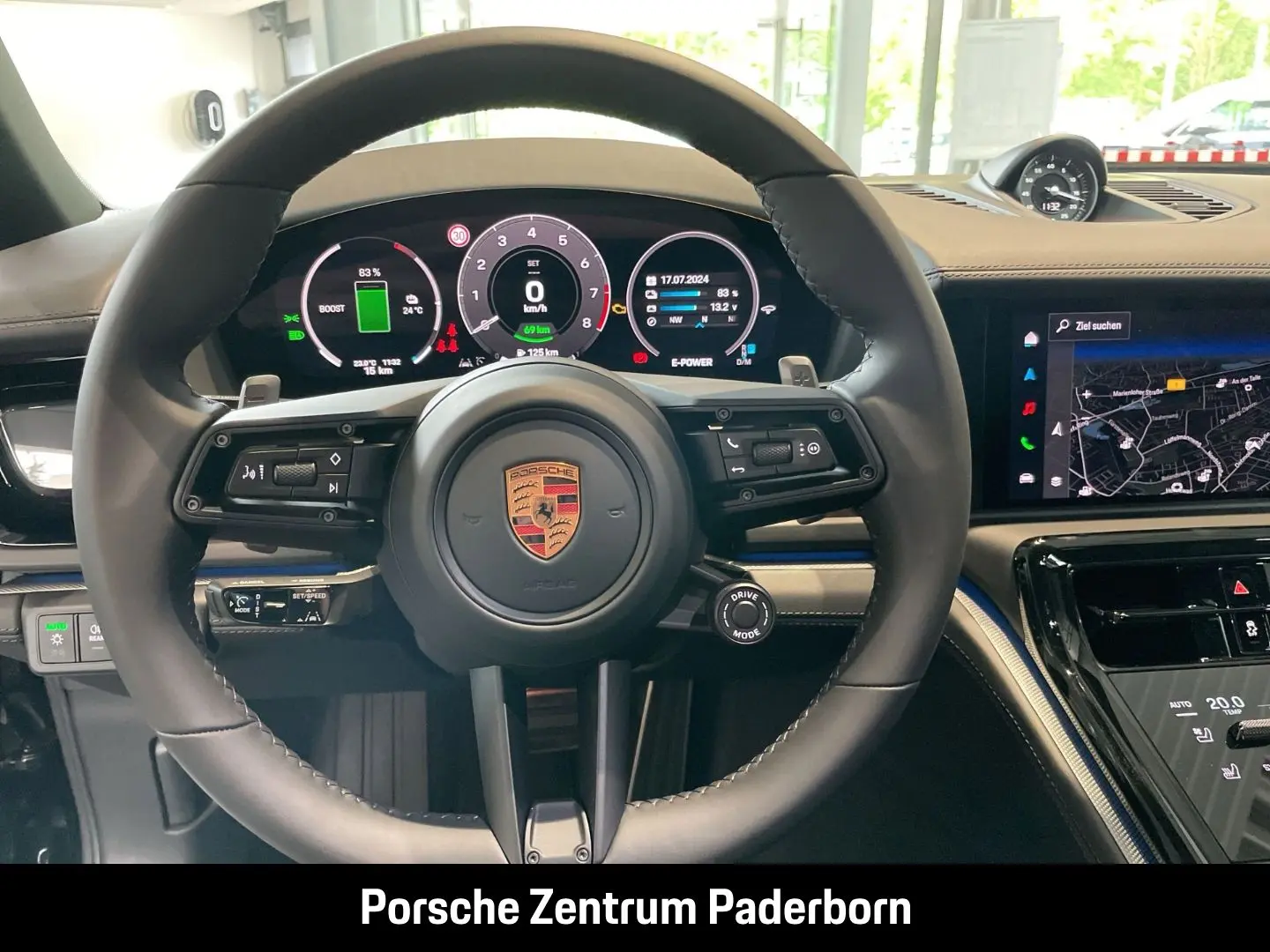 Panamera 4 E-Hybrid Sportabgas InnoDrive Head-Up