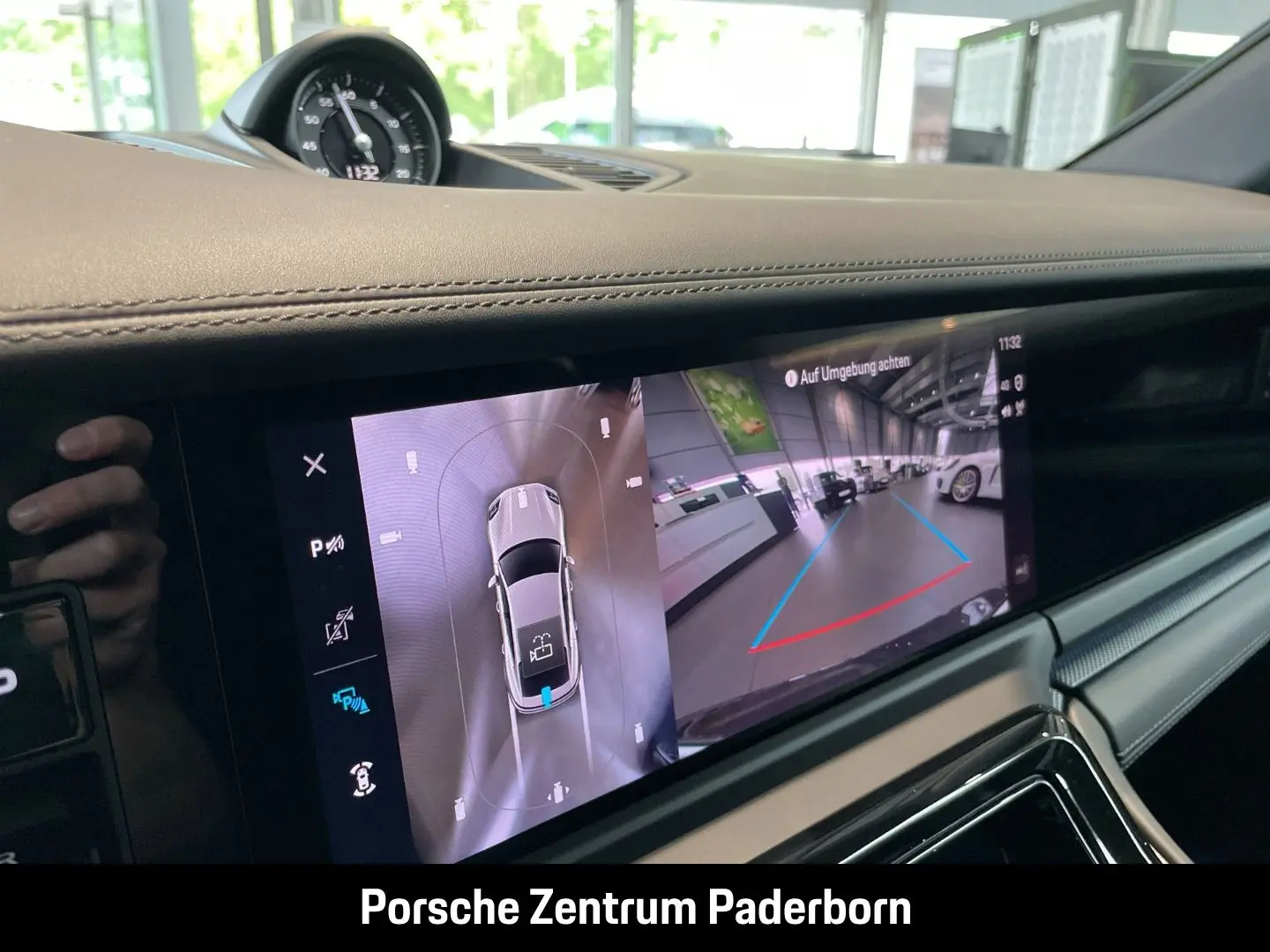 Panamera 4 E-Hybrid Sportabgas InnoDrive Head-Up