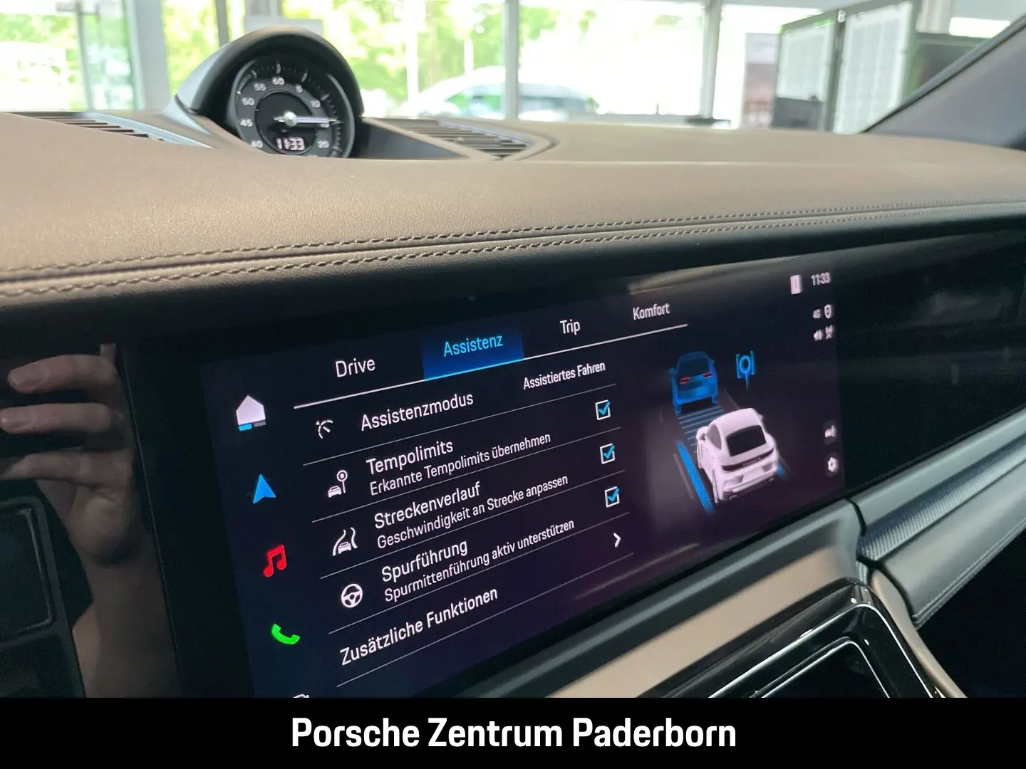 Panamera 4 E-Hybrid Sportabgas InnoDrive Head-Up