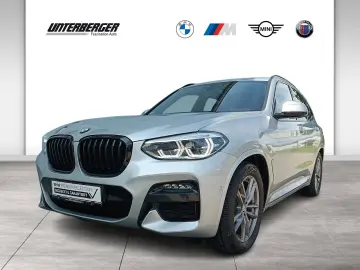 X3 xDrive20d M Sport AHK HUD Hifi LED 19 Lenkra