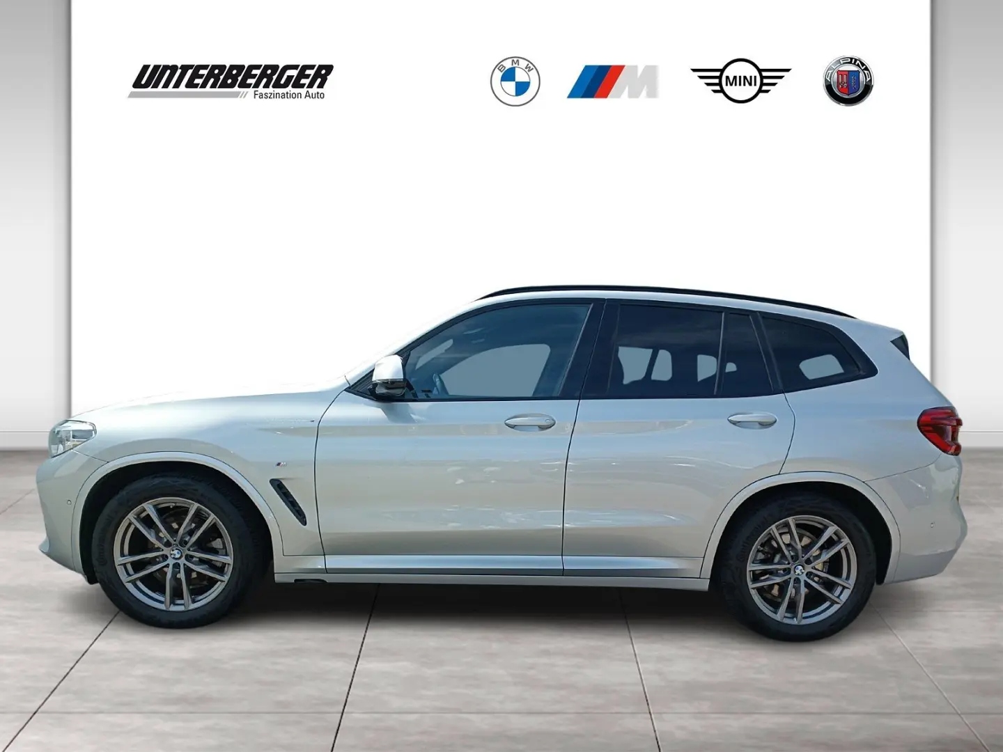 X3 xDrive20d M Sport AHK HUD Hifi LED 19