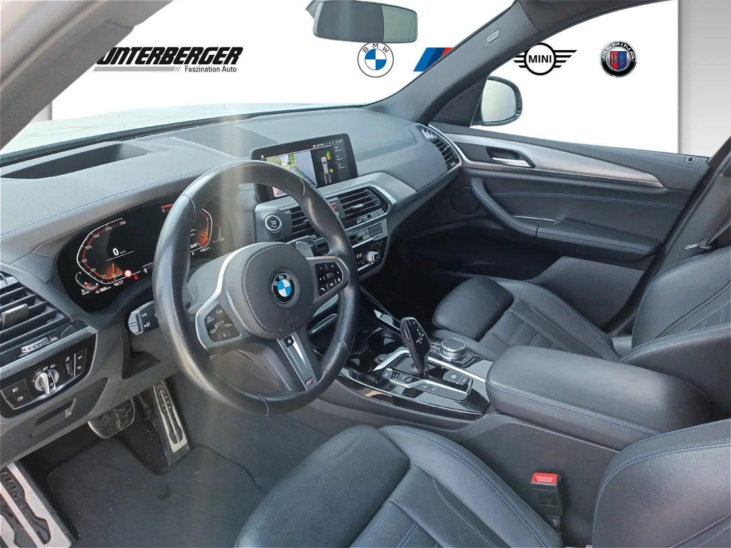 X3 xDrive20d M Sport AHK HUD Hifi LED 19