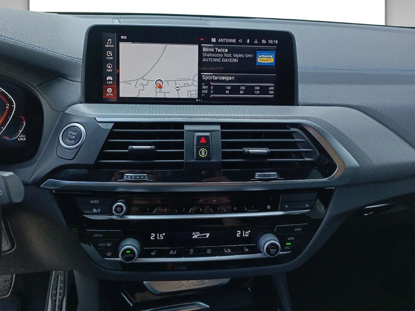 X3 xDrive20d M Sport AHK HUD Hifi LED 19