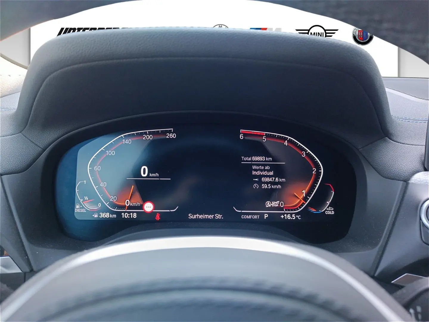 X3 xDrive20d M Sport AHK HUD Hifi LED 19