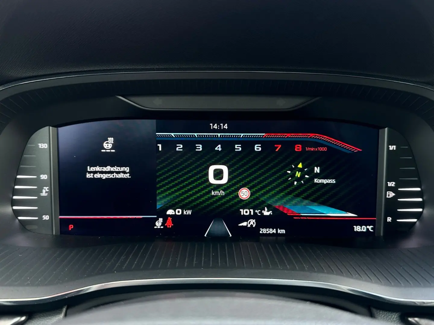 Octavia RS 2.0TSi DSG Leder NAVI KESSY DCC LM19