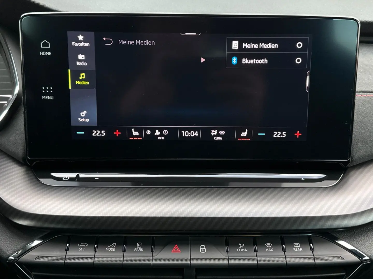 Octavia RS 2.0TSi DSG Leder NAVI KESSY DCC LM19