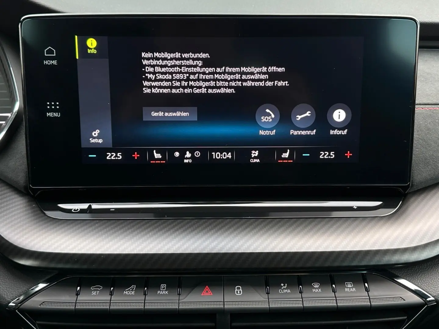 Octavia RS 2.0TSi DSG Leder NAVI KESSY DCC LM19