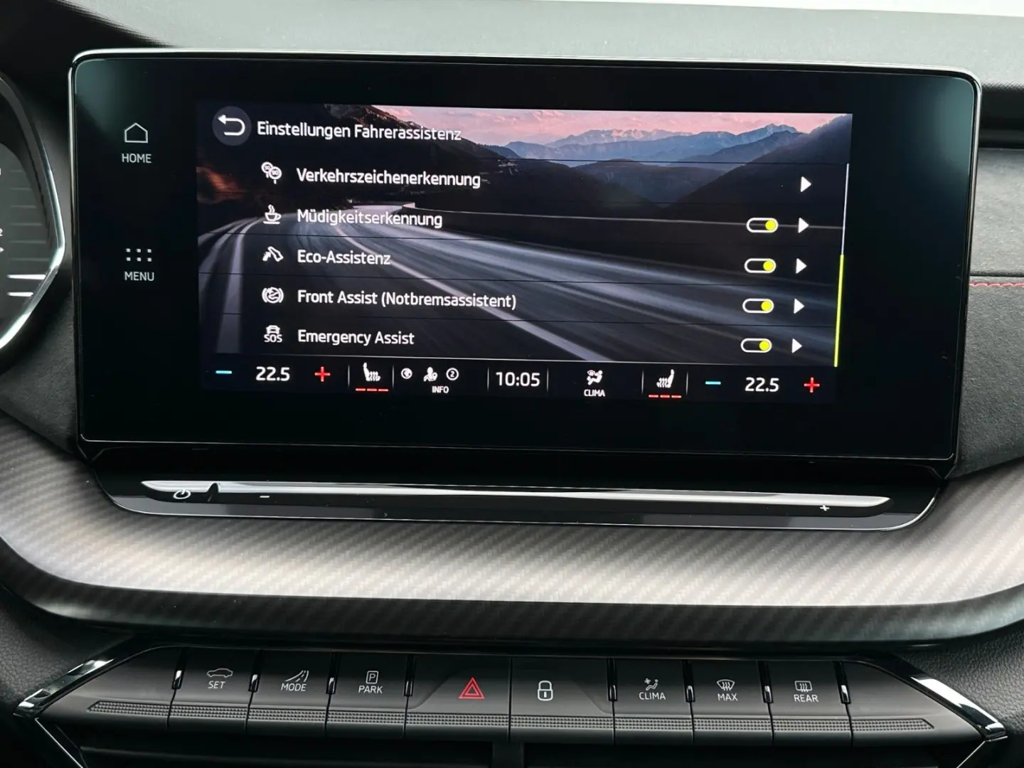 Octavia RS 2.0TSi DSG Leder NAVI KESSY DCC LM19