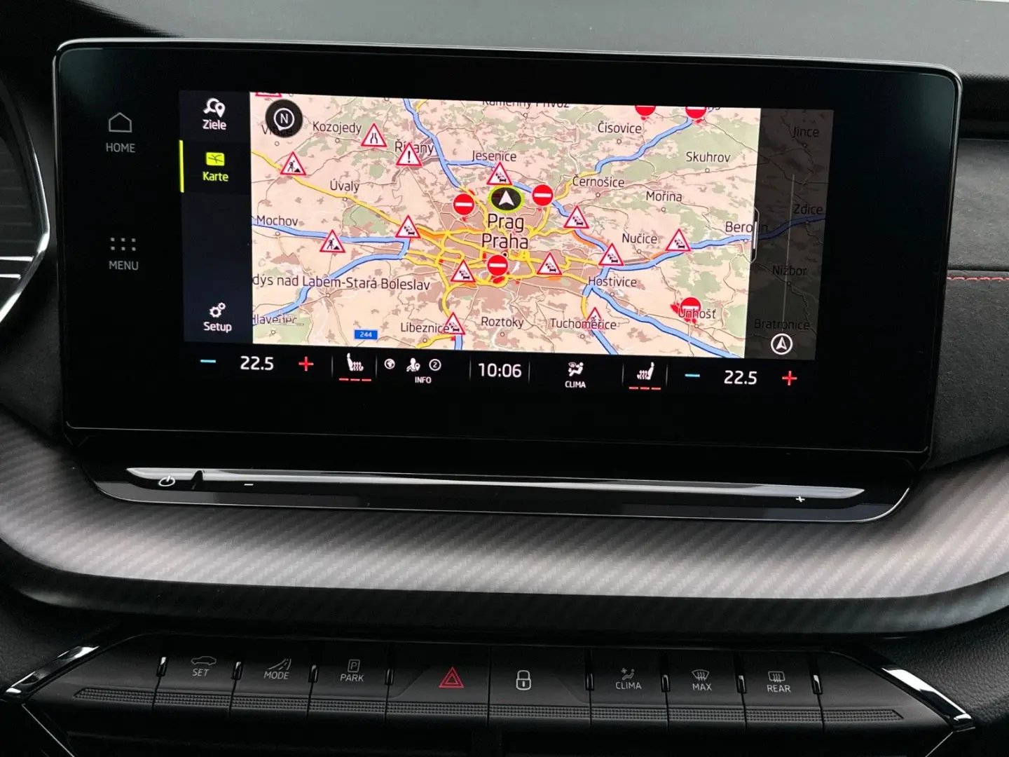 Octavia RS 2.0TSi DSG Leder NAVI KESSY DCC LM19