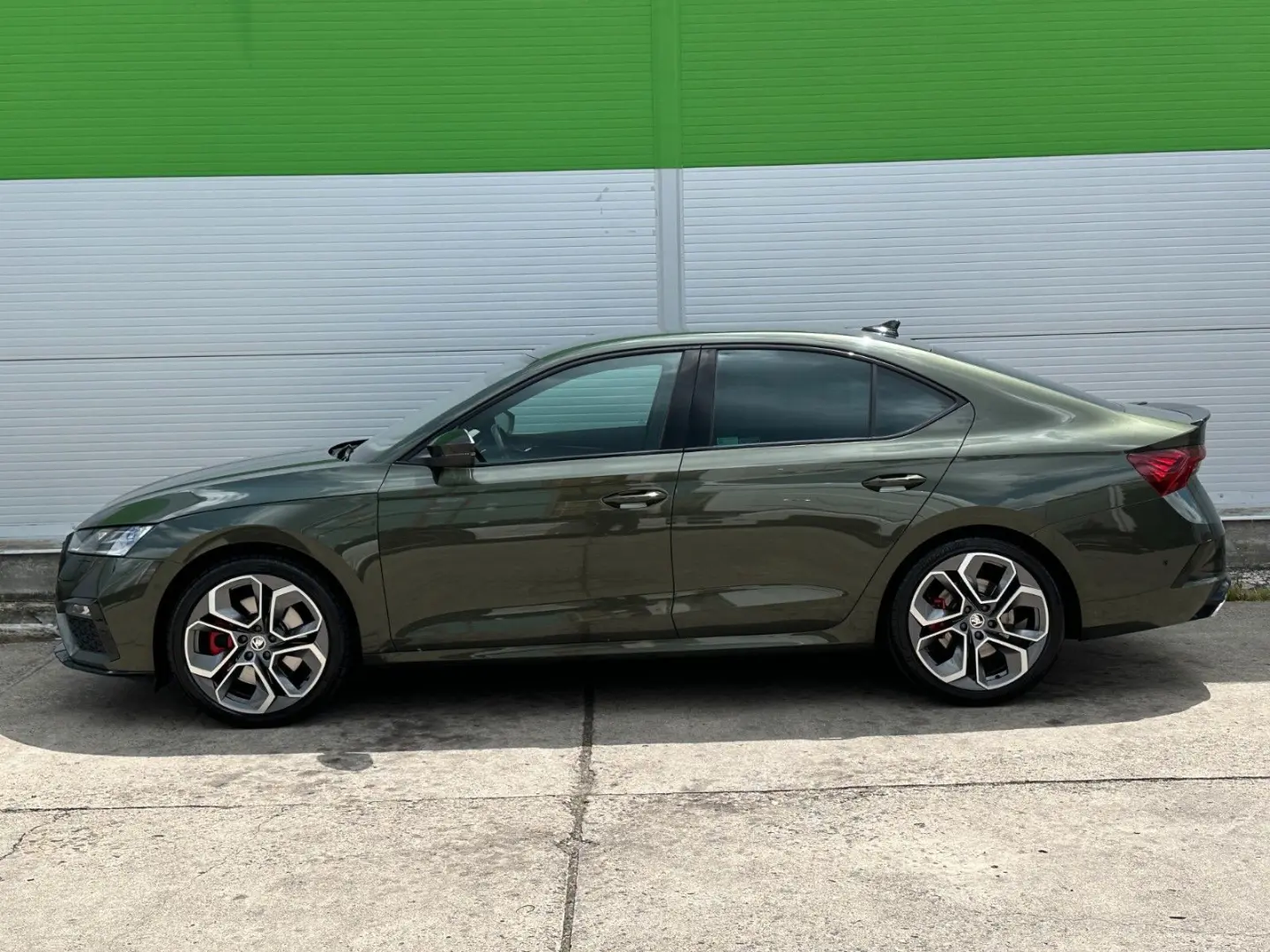 Octavia RS 245PS DSG Leder KAMERA DCC LM19