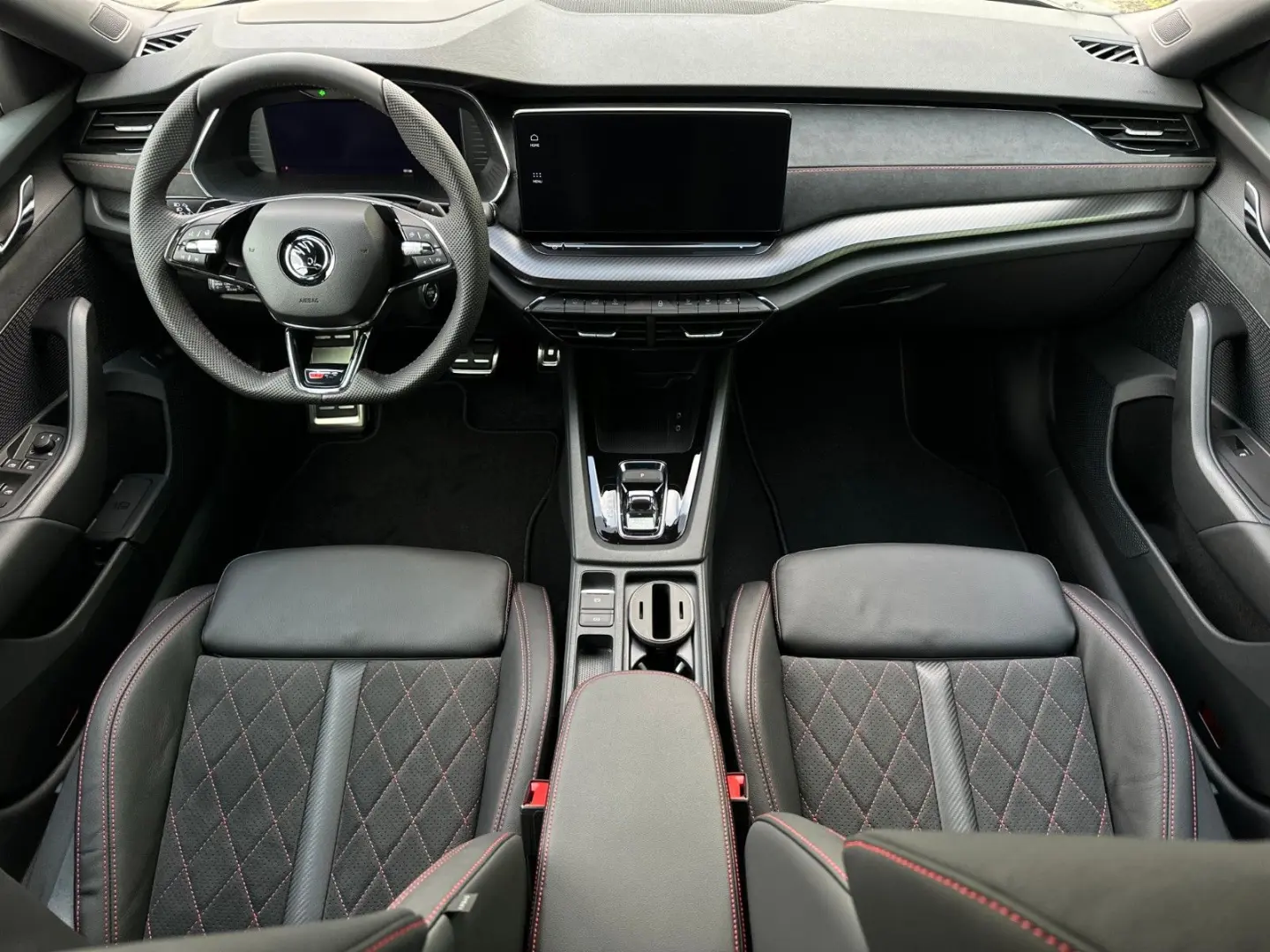 Octavia RS 245PS DSG Leder KAMERA DCC LM19