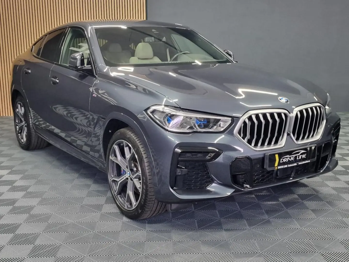 BMW X6 xDrive40i M Sport Head-UpLaser