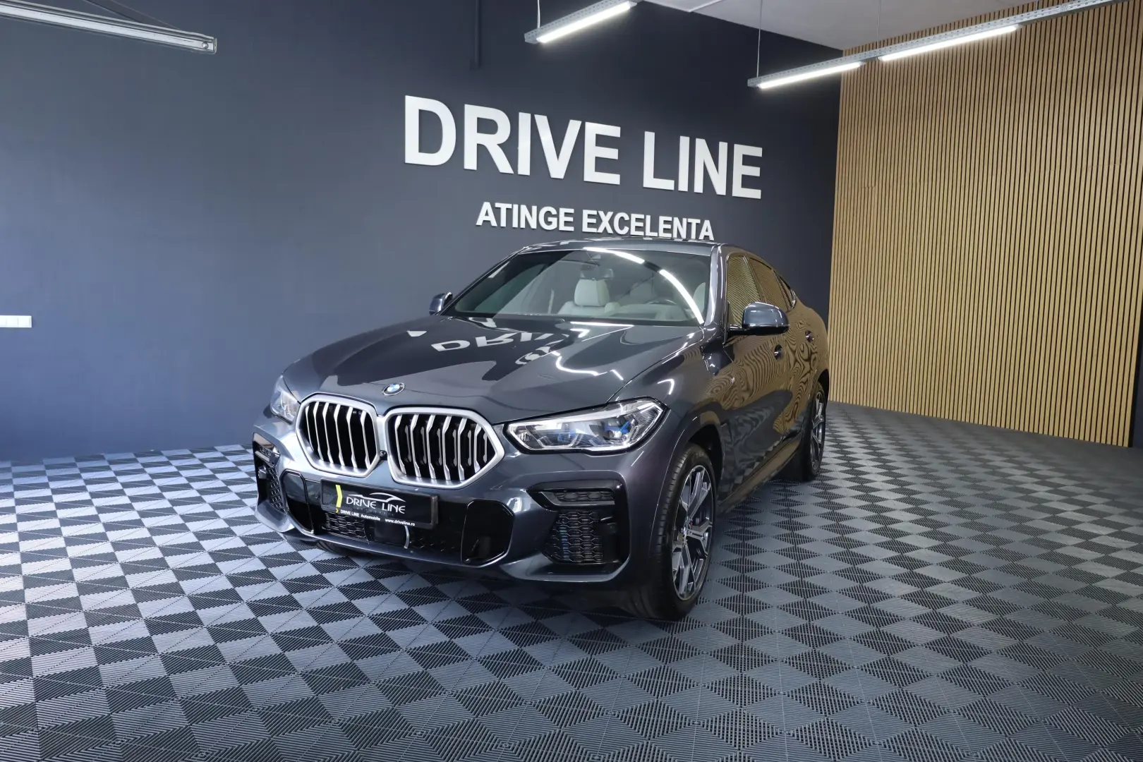 BMW X6 xDrive40i M Sport Head-UpLaser
