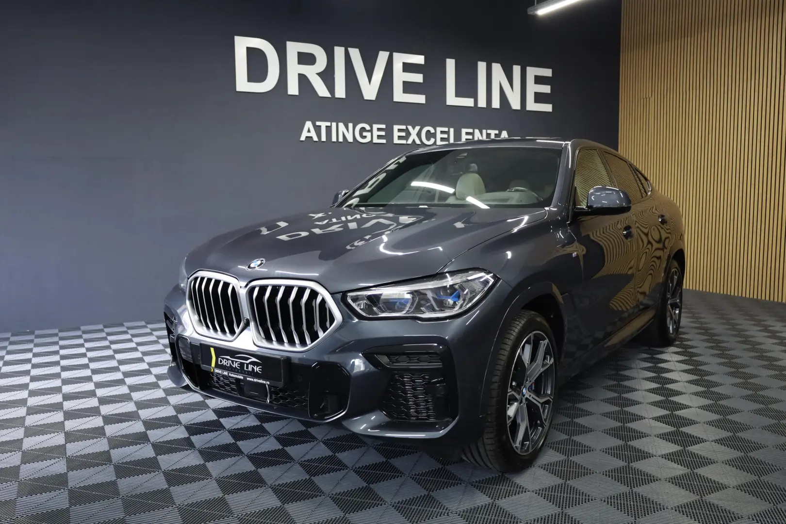 BMW X6 xDrive40i M Sport Head-UpLaser