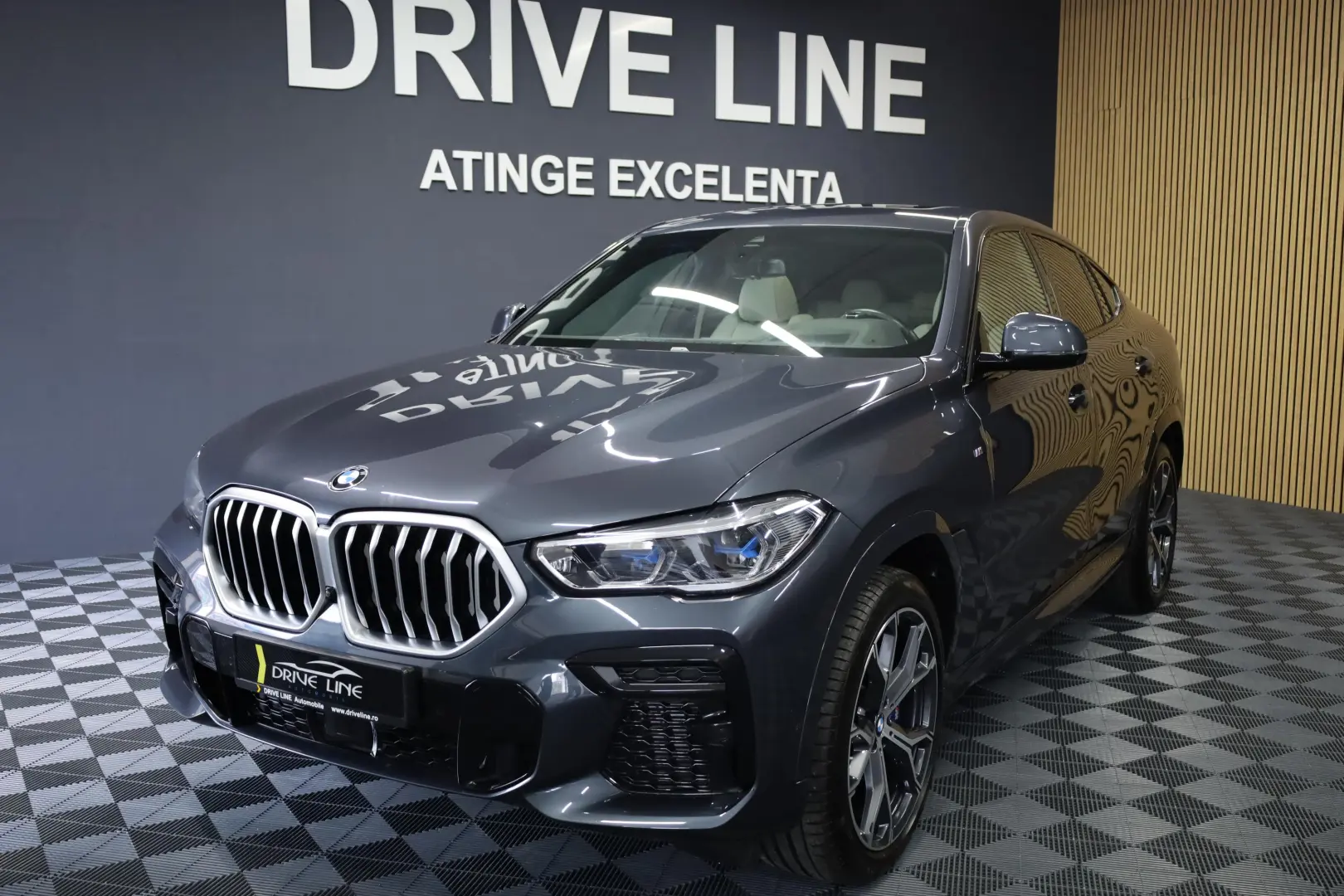 BMW X6 xDrive40i M Sport Head-UpLaser