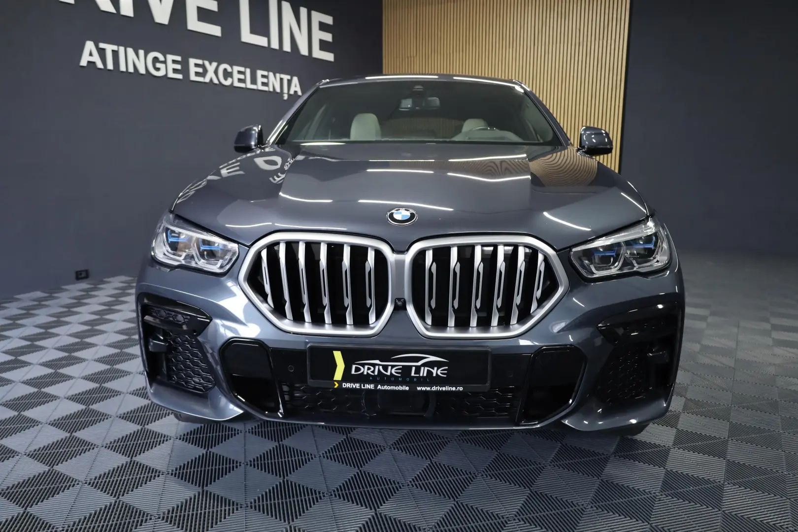BMW X6 xDrive40i M Sport Head-UpLaser