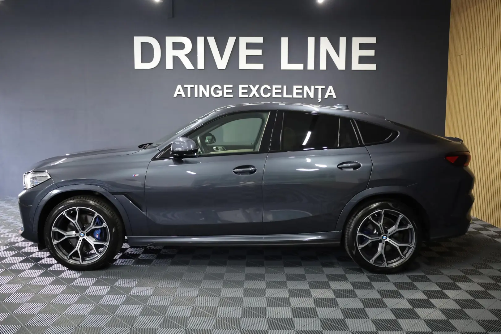 BMW X6 xDrive40i M Sport Head-UpLaser