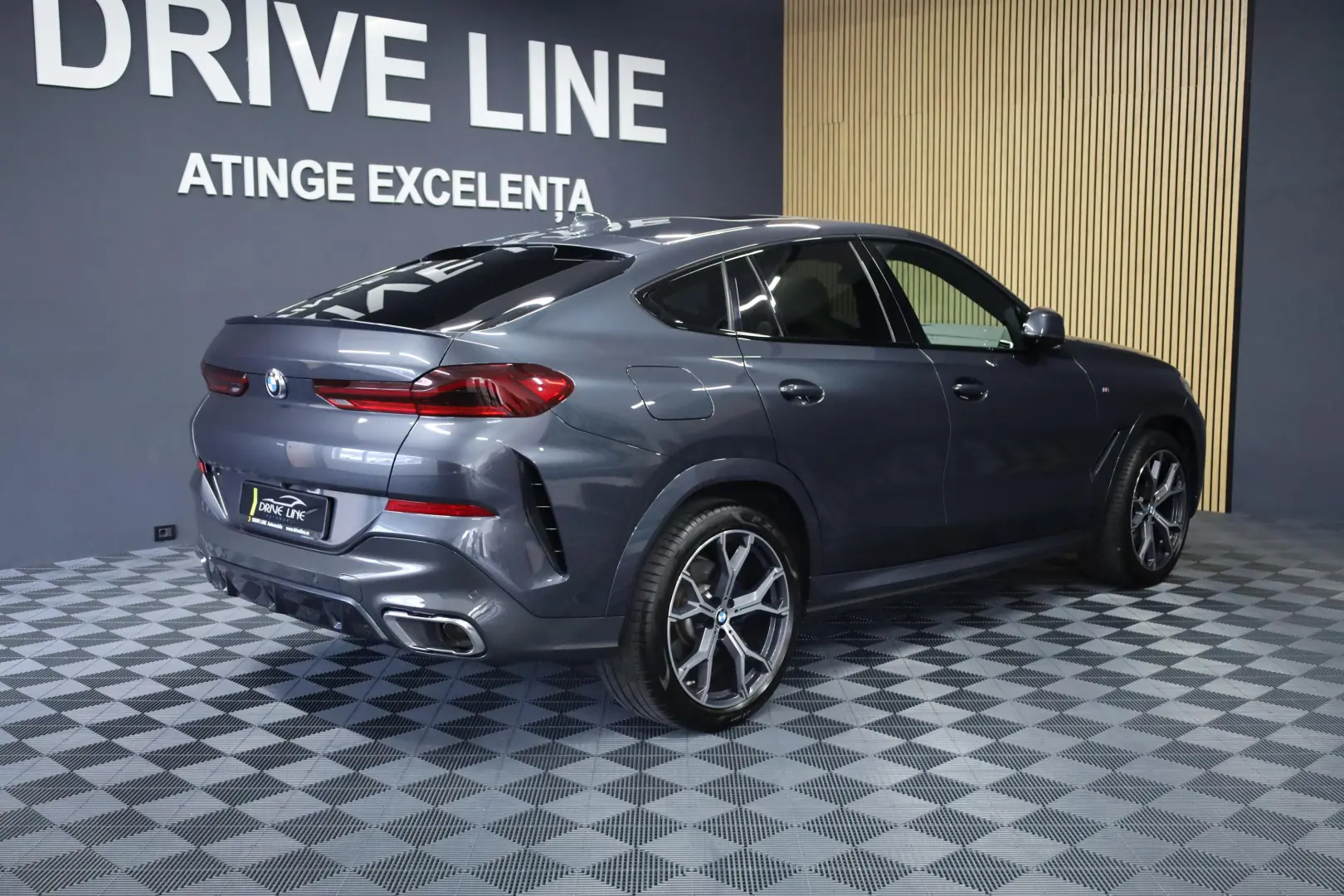 BMW X6 xDrive40i M Sport Head-UpLaser