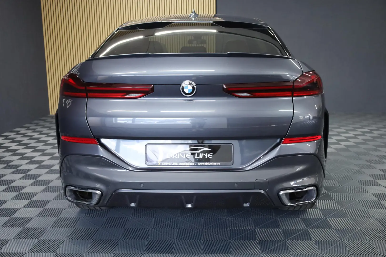 BMW X6 xDrive40i M Sport Head-UpLaser