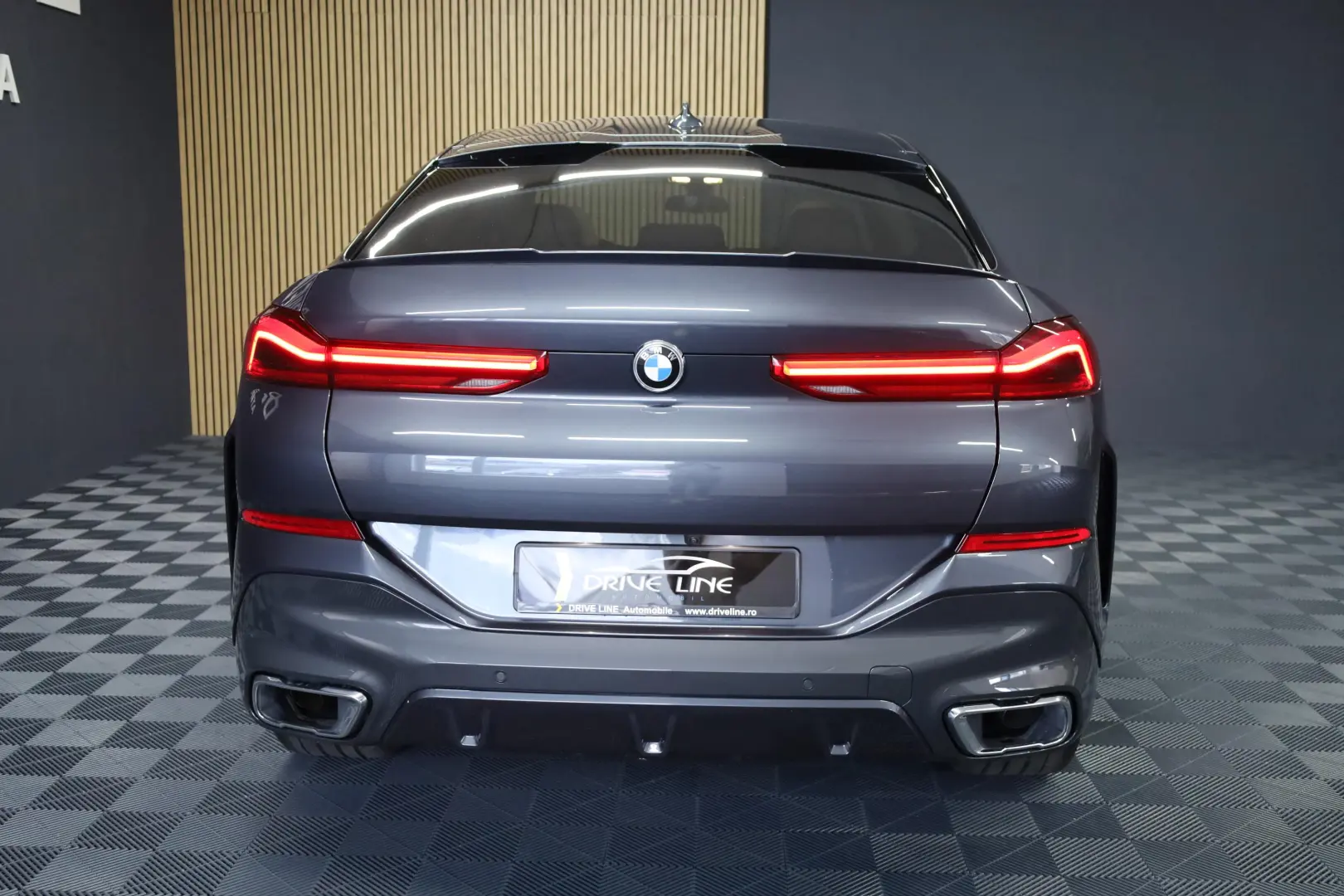 BMW X6 xDrive40i M Sport Head-UpLaser