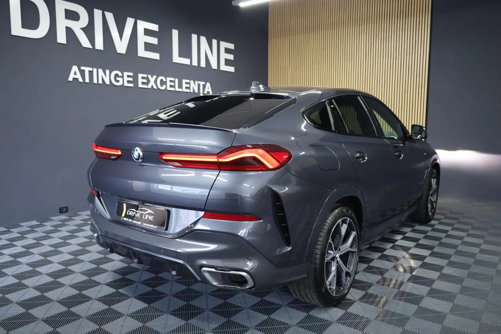 BMW X6 xDrive40i M Sport Head-UpLaser