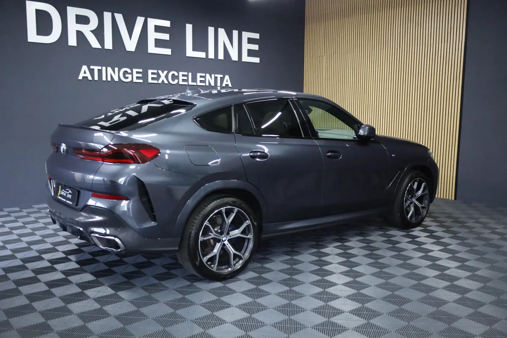 BMW X6 xDrive40i M Sport Head-UpLaser