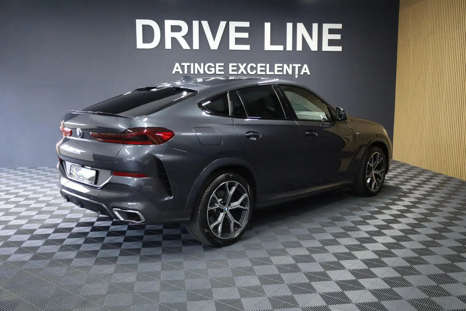 BMW X6 xDrive40i M Sport Head-UpLaser