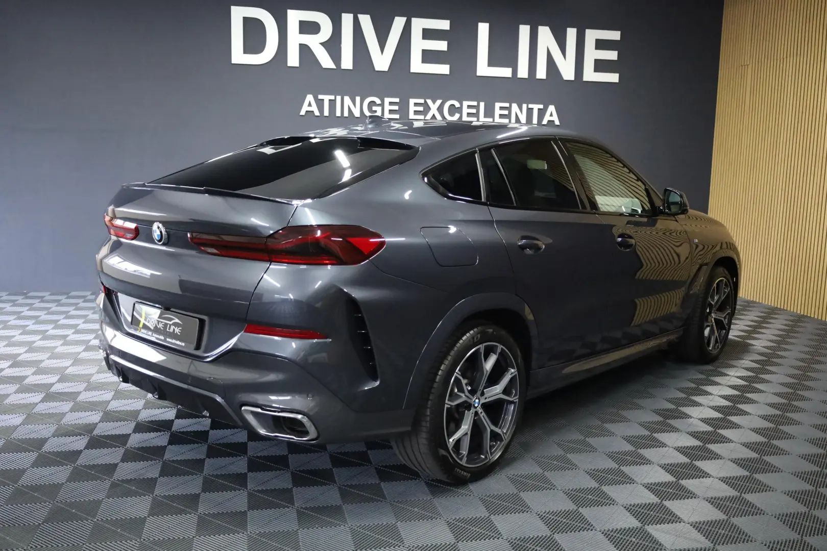 BMW X6 xDrive40i M Sport Head-UpLaser