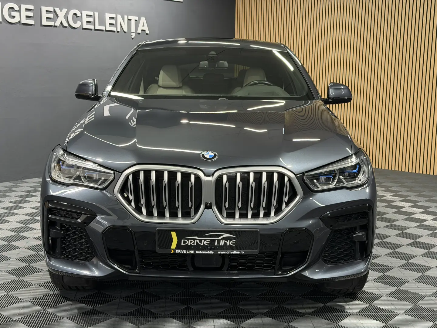 BMW X6 xDrive40i M Sport Head-UpLaser